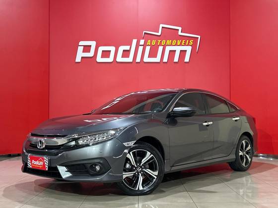 HONDA CIVIC 1.5 16V TURBO GASOLINA TOURING 4P CVT HONDA CIVIC 1.5 16V TURBO GASOLINA TOURING 4P CVT
